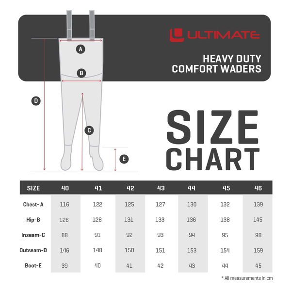 Ultimate Heavy Duty Comfort Waadpak V2