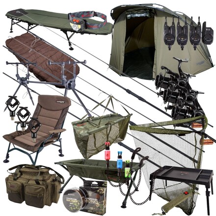 Ultimate Premium Carp Session Set