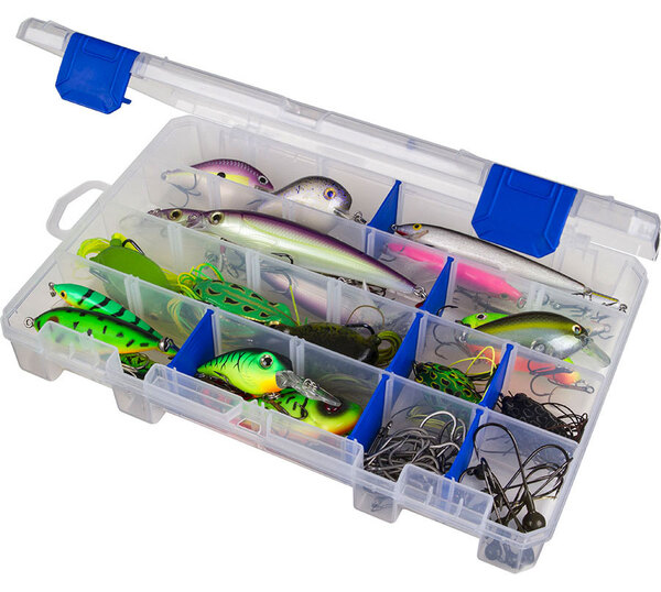 Flambeau Tuff Tainer Transparant - Flambeau Tuff Tainer 4007