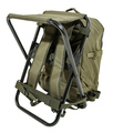 Ultimate Angler Backpack Chair (Incl. 2 Tackleboxen!)