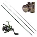 Ultimate Adventure Carp II Green CMR Combo 12ft Karper Hengelset