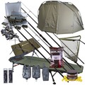 Ensemble de pêche à carpe de nuit Ultimate Mega Complete Carp Night Fishing Set