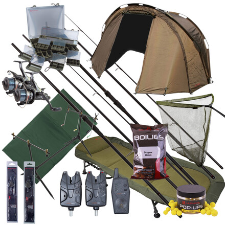 Ultimate Mega Complete Carp Night Fishing Set