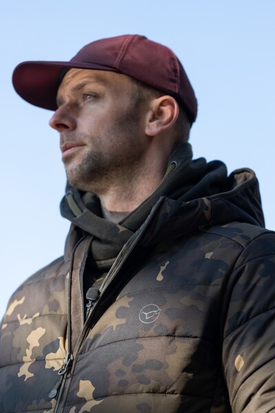 Korda Thermolite Chaqueta Puffer Dark Kamo
