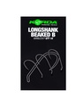Korda Longshank Beaked Barbless Karperhaken (10 Stuks)