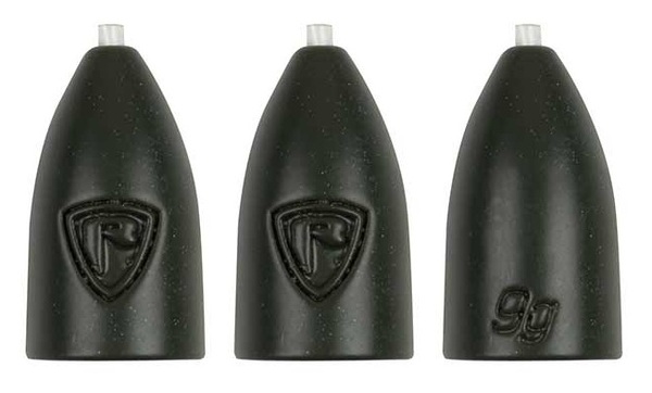 Fox Rage Tungsten Bullet Weights (3 Stuks)