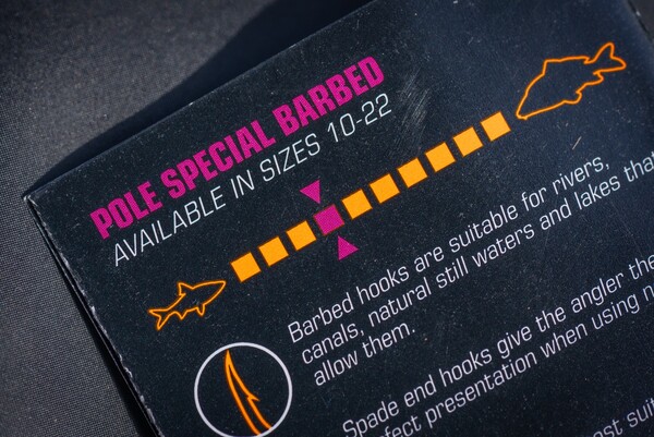 Guru Pole Special Barbed Anzuelos (10 pzas.)