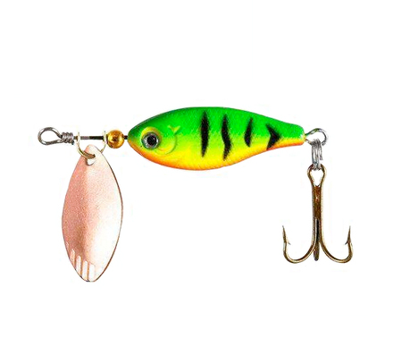 Wizard Chub Spinner Green/Tiger 8gr