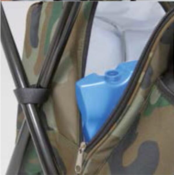 Behr Backpack Chair Camo