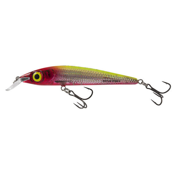Salmo Rattlin' Sting Suspending Twitchbait 9cm (11g) - Holographic Clown