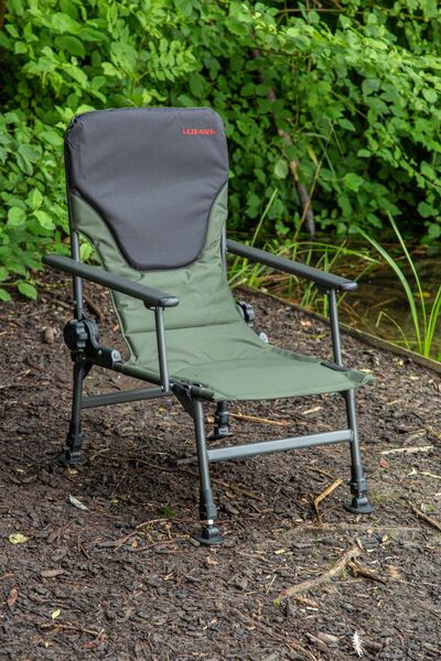 Ultimate Recliner Comfort Silla Verde