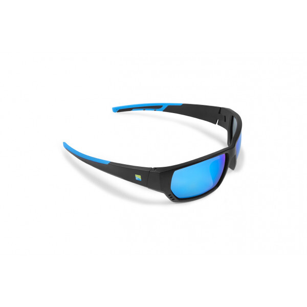 Preston Floater Polarised Sunglasses Blue Lens