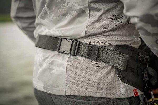 Fox Rage Camo Voyager Belt Bag (Incl. Tacklebox)