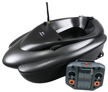 Baitstar Compact Plus AllinOne Futterboot (Inkl. Fishfinder & Autopilot GPS-system)