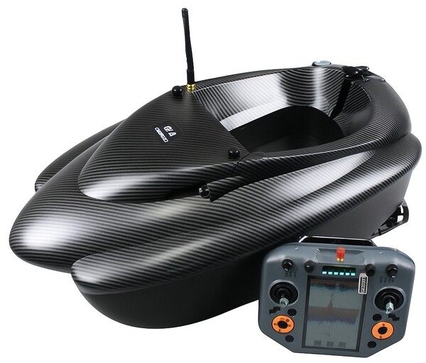 Baitstar Compact Plus AllinOne Futterboot (Inkl. Fishfinder & Autopilot GPS-system)