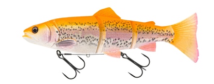 Savage Gear 3D Line Thru Trout Swimbait 30cm (303g) Golden Albino