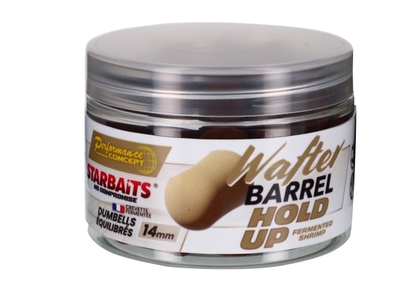 Starbaits PC Hold Up Wafter Barrel Fermented Shrimp 14mm (50g)