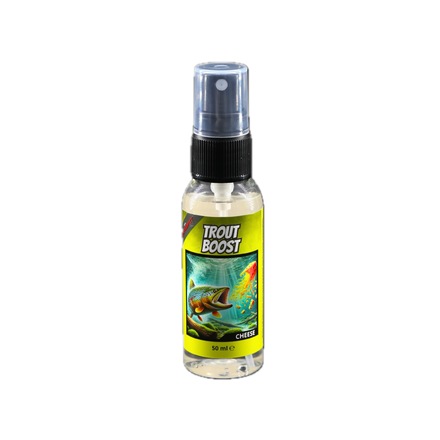 FishEx Deadbait® Trout Boost Aasspray Cheese 50ml