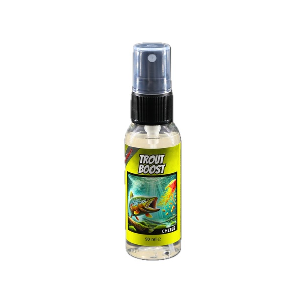 FishEx Deadbait® Trout Boost Aasspray 50ml - Cheese