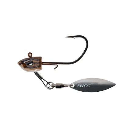 BKK Refrax Jig Underspin Natural Goby Superslide Jighead 1/8oz - #1/0