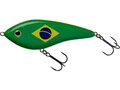 Westin Swim Glidebait World Cup Suspending Jerkbait 12cm (53g) - Brazil