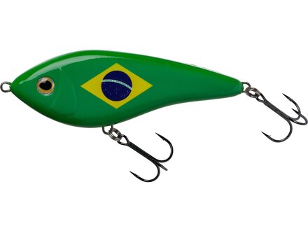 Westin Swim Glidebait World Cup Suspending Jerkbait 12cm (53g) Brazil