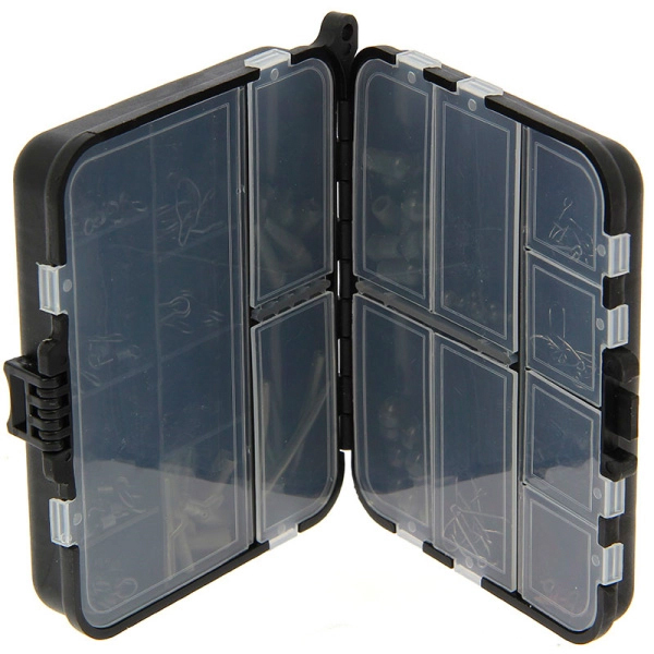 XPR Carp Tacklebox pełen materiałów końcowych znanych marek!