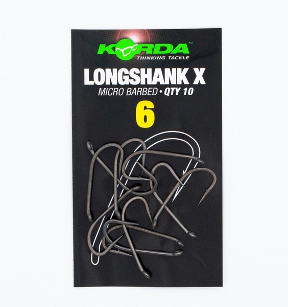 Korda Longshank X Karperhaken (10pcs)