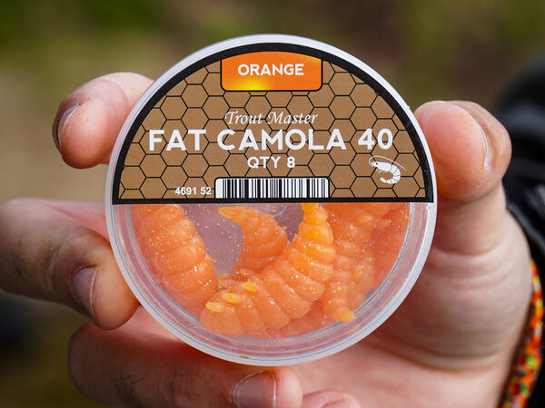 Spro Trout Master Fat Camola Forel Kunstaas 4cm (8 stuks)