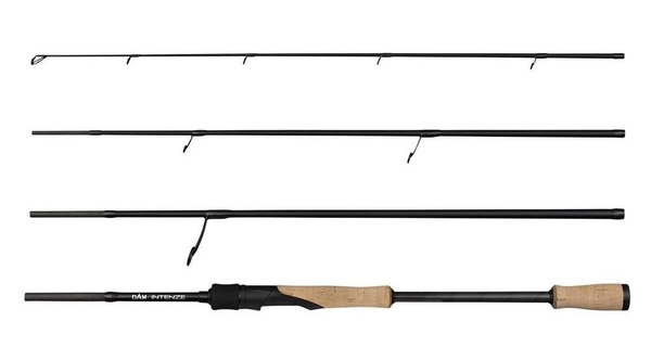 Dam Intenze2 Travel Spin Travel Rod (4 pieces)