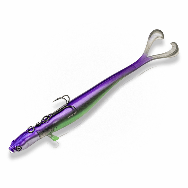 LMAB Drunk Shooter Pelagic Softbait 20cm (95g) - Ghosty Gary