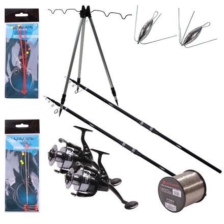 Ultimate BeachForce Tele Set 3.90m (100-200g)