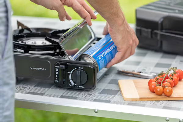 Campingaz Camp Bistro 3 Gas Stove With Griddle