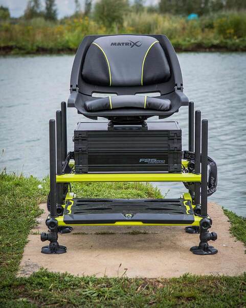 Matrix F25 Pro Swivel Seatbox Lime Edition