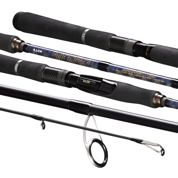 Illex Nitro S Caña Spinning para Mar