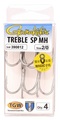 Kotwiczki Gamakatsu Treble SP MH Hyper Corrosion Protected  - #2/0