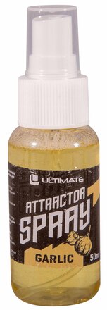 Ultimate Attractor Bait Spray Pure Garlic (50ml)