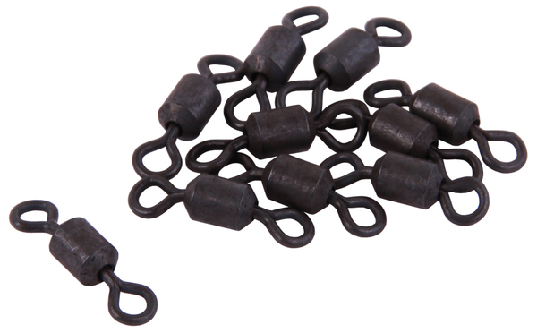 12 Packs Rod Hutchinson Swivels + NGT Bit Box