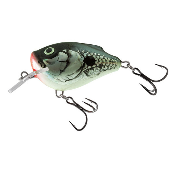 Salmo Squarebill 5cm Floating - Holy Grey Shad