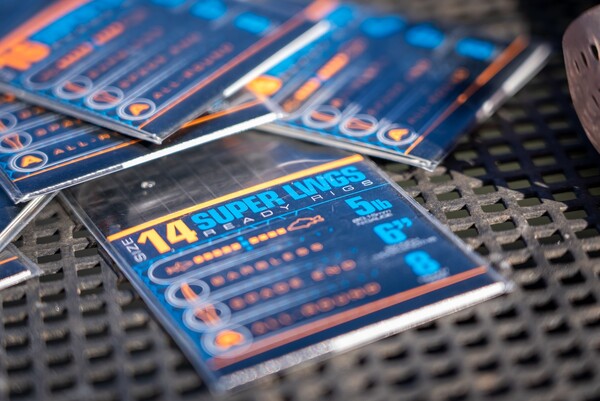 Guru Super LWGS Pole Rigs 15cm (8 Stuks)