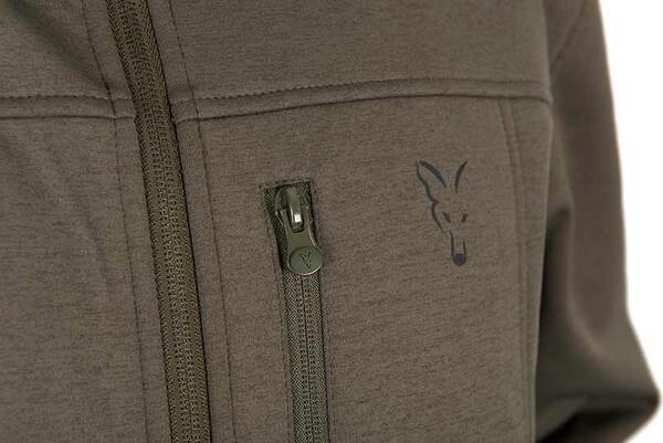 Fox Collection Soft Shell Jacket Green/Black