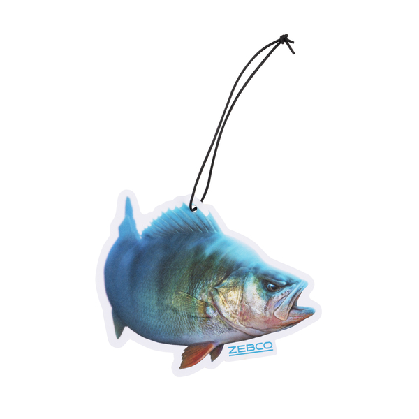 Zebco Target Fish Air Freshener - Perch