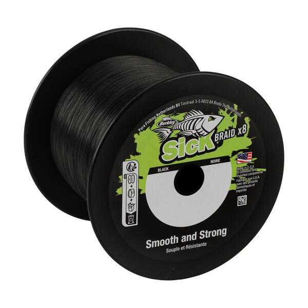Berkley Sick Braid Braided Line Black 2000m
