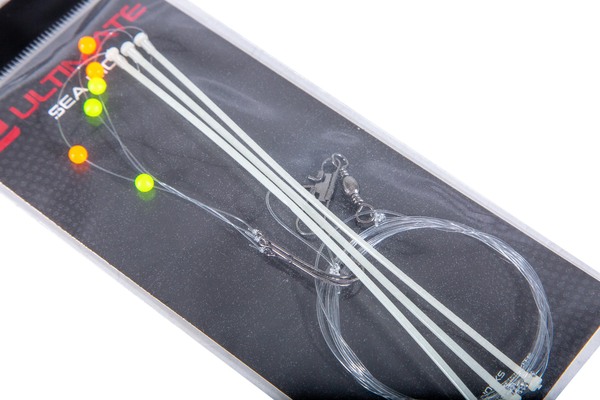 Ultimate Bluecore Quiver Boat Sea Fishing Rod Set 3.00m