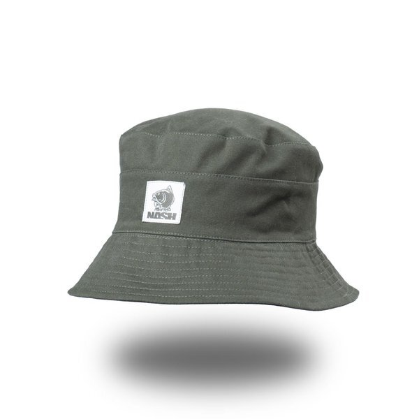 Nash Make It Happen Badge Reversible Bucket Hat Black/Green