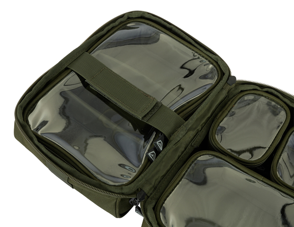 AIM Origin End-Tackle & Lead System Bag (Includes 4 Smaller Pouches!)