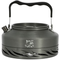 NGT Aluminium Outdoor Fast Burn Kettle Gun Metal (0.80L)