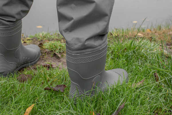 Preston Heavy Duty Chest Wading Suit