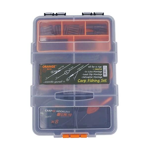Life Orange Complete Carp Set