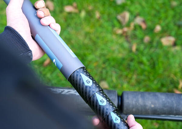 Canna Fissa Cresta Centurion Competition Pro S440 11.5m